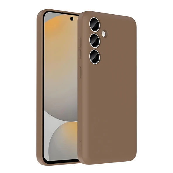 Galaxy S24 FE Kılıf Kamera Korumalı Kartlık Hazneli  Vitra Kapak ürün görseli