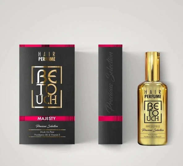 Be Touch Hair Perfüme Majesty 50 Ml - 2