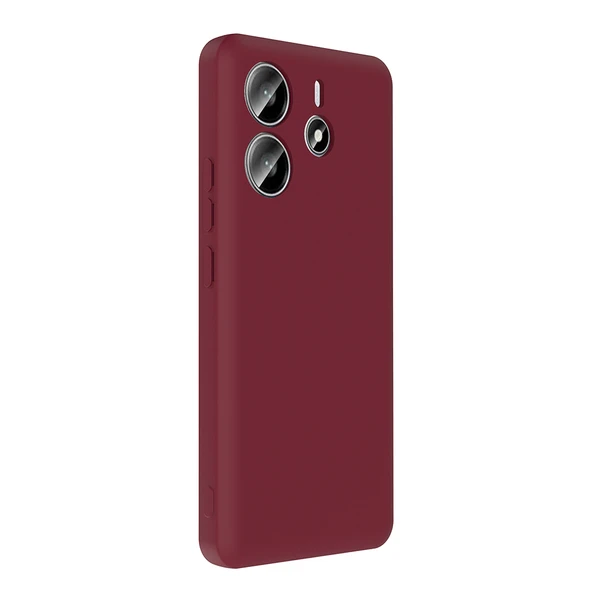 Xiaomi Redmi Note 14 4G Kılıf Kamera Korumalı Kartlık Hazneli  Vitra Kapak - Resim 3