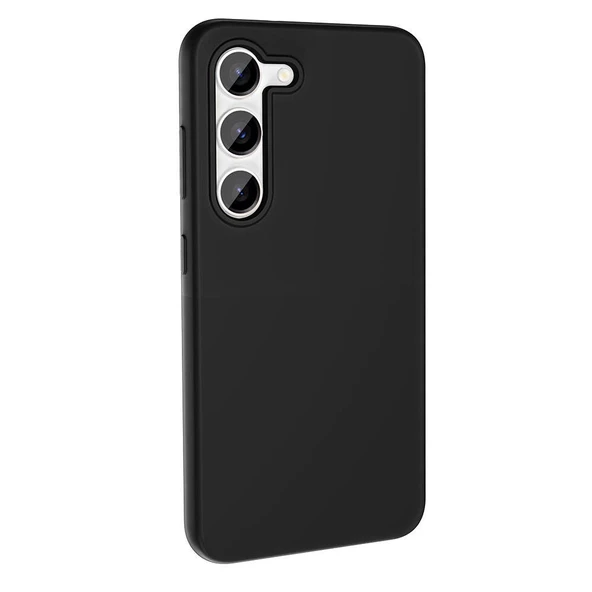 Galaxy S23 Kılıf M-safe Şarj Özellikli Sıvı Teknolojili Silinebilir Sert  Kivi Kapak - Resim 5