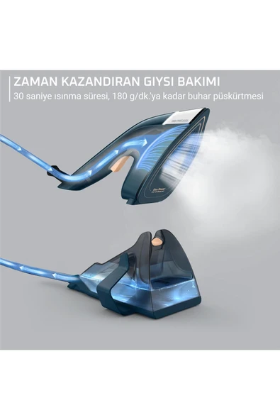 TEFAL Duo Power 2'si 1 arada Buharlı Ütü ve Buharlı Düzleştirici - 6