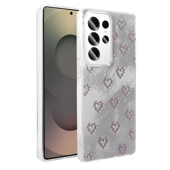 Galaxy S23 Ultra Kılıf Kamera Korumalı Figürlü  Ponti Silikon Kapak ürün görseli