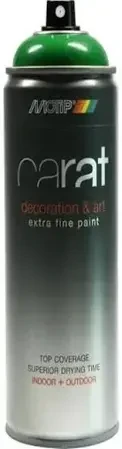 Motip Carat Ral 6001 Zümrüt Yeşil Sprey Boya 400 ml Germany