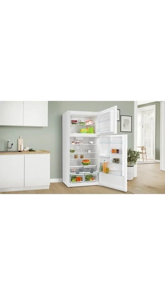 BOSCH KDN86XWE1N Buzdolabı No Frost Üstten Donduruculu Beyaz - 3