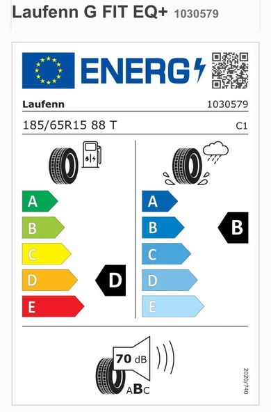Laufenn G Fit EQ+ LK41 185/65R15 88T (Yaz) (2025) - 2