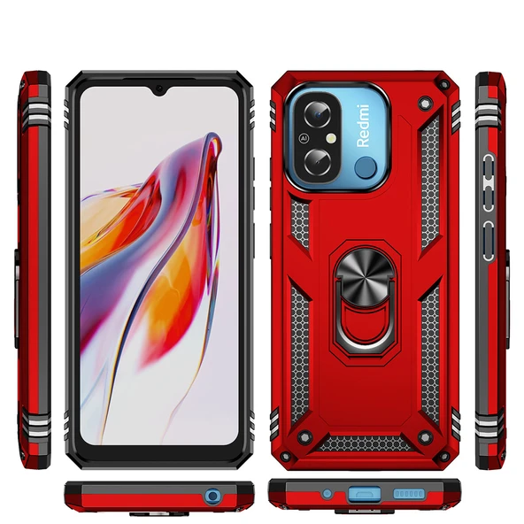 Xiaomi Redmi 12C Kılıf  Vega Kapak - Resim 3