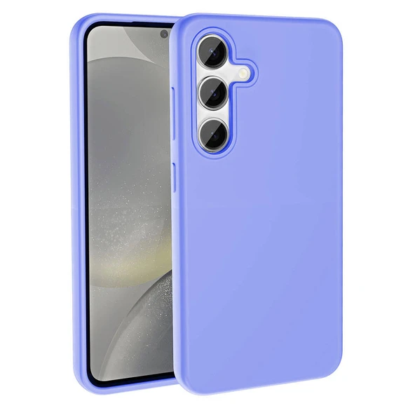 Galaxy S24 Kılıf M-safe Şarj Özellikli Sıvı Teknolojili Silinebilir Sert  Kivi Kapak ürün görseli