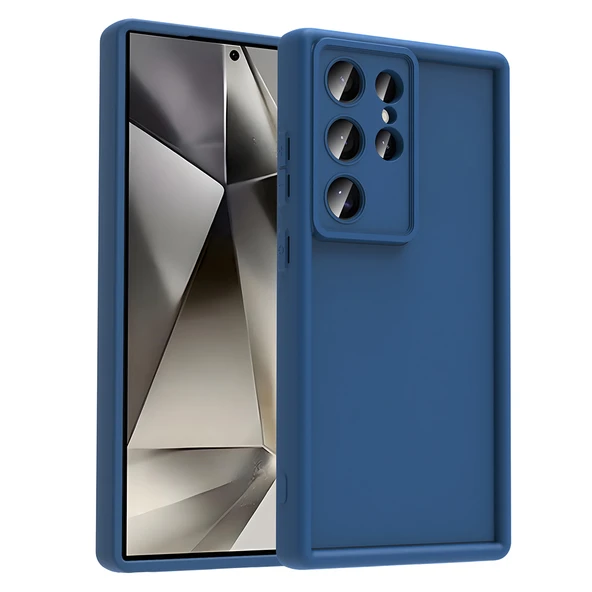 Galaxy S24 Ultra Kılıf Kamera Korumalı  Ananas Kapak ürün görseli