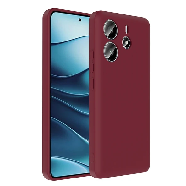 Xiaomi Redmi Note 14 4G Kılıf Kamera Korumalı Kartlık Hazneli  Vitra Kapak - Resim 2