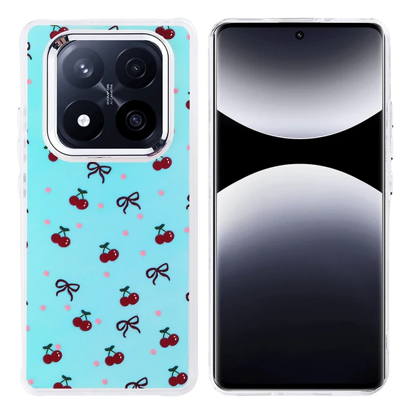 Xiaomi Redmi Note 14 Pro Plus Kılıf Airbag Tasarımlı  Hadra Kapak - Resim 2