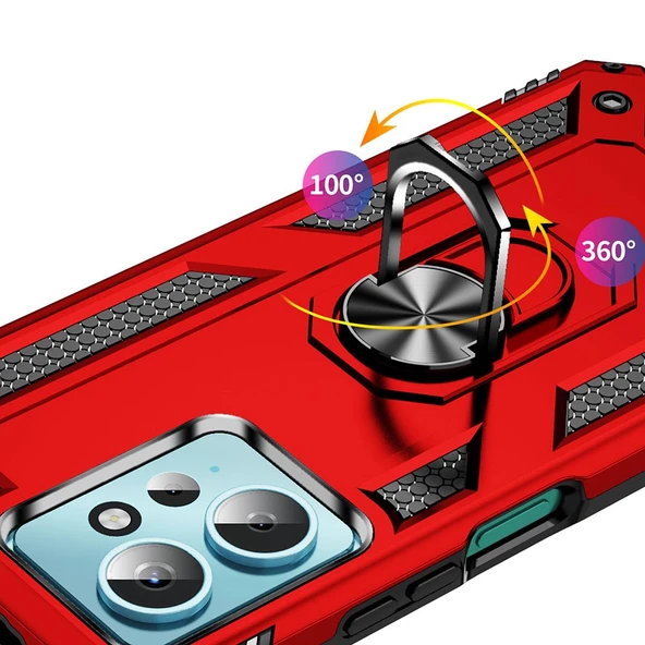 Xiaomi Redmi Note 12 4G Kılıf  Vega Kapak - Resim 5