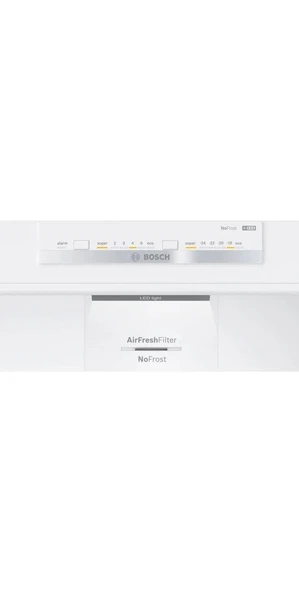 BOSCH KGN76VIE0N Alttan Donduruculu Buzdolabı 186 x 75 cm Kolay Temizlenebilir Inox No-Frost - 3