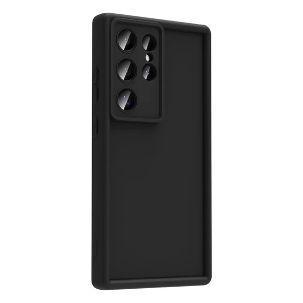 Galaxy S24 Ultra Kılıf Kamera Korumalı  Ananas Kapak - Resim 3