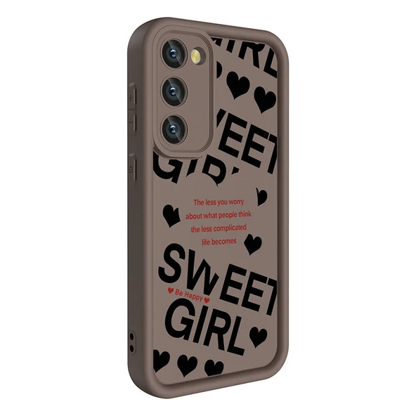 Galaxy S23 Kılıf Kamera Korumalı Baskılı Arka Yüzey  Klas Kapak ürün görseli