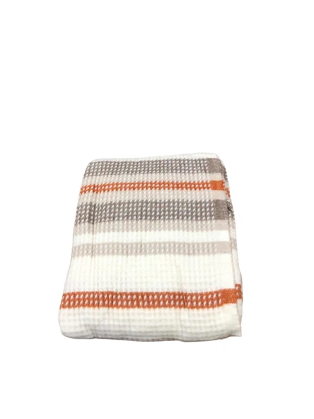 Dinarsu Cozy Life Pamuklu Skoç Tv Battaniyesi 130 x 170 - Resim 4