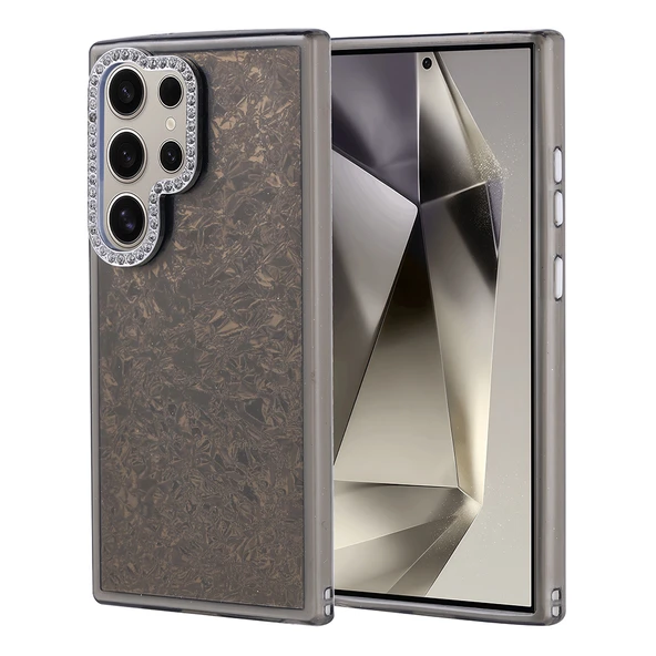 Galaxy S24 Ultra Kılıf Taşlı Tasarımlı  Kapi Kapak ürün görseli