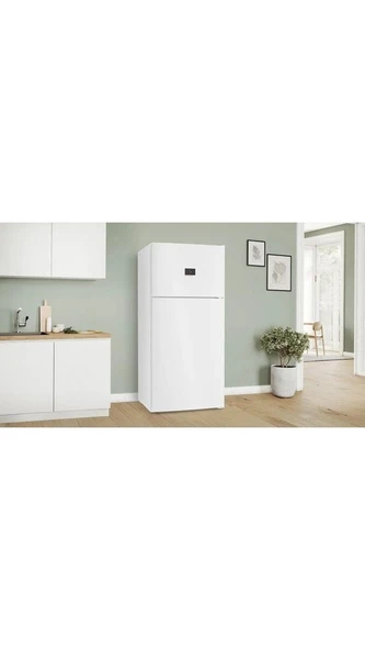BOSCH KDN86XWE1N Buzdolabı No Frost Üstten Donduruculu Beyaz - 2