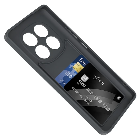 Xiaomi Redmi Note 14 Pro 4G Kılıf Kamera Korumalı Kartlık Hazneli  Vitra Kapak - Resim 7