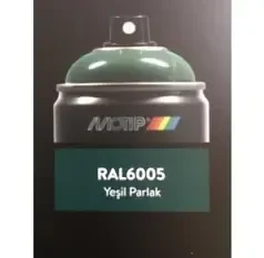 Motip Carat Ral 6005 Yosun Yeşili Sprey Boya 400 ml Germany - 2