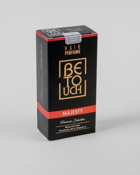Be Touch Hair Perfüme Majesty 50 Ml