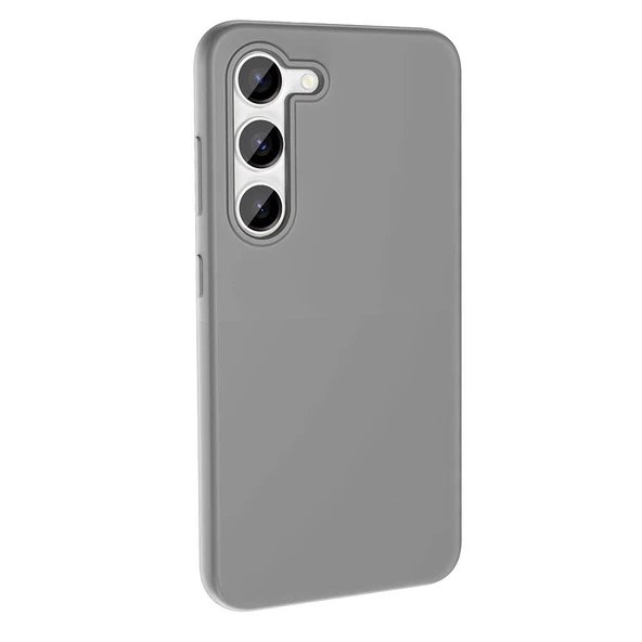 Galaxy S23 Kılıf M-safe Şarj Özellikli Sıvı Teknolojili Silinebilir Sert  Kivi Kapak - Resim 6