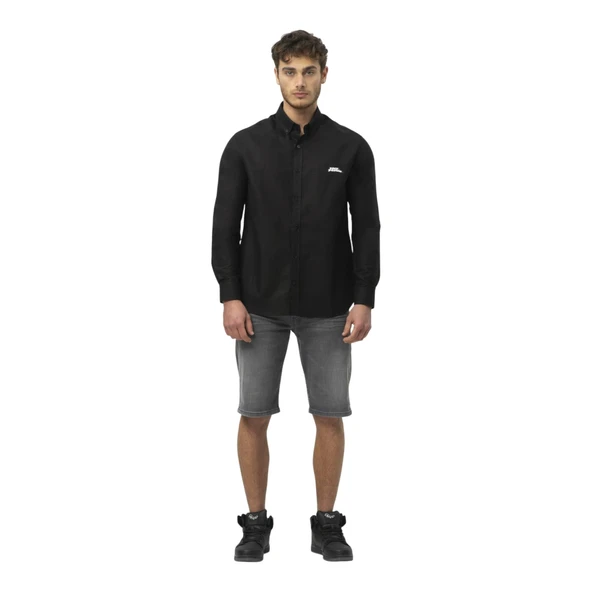 Erkek Keten Gömlek M50090 - Resim 3