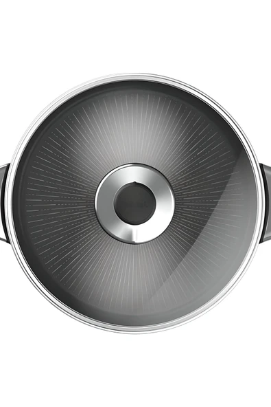 TEFAL Tit 6x Excellence Kısa Tencere 24cm