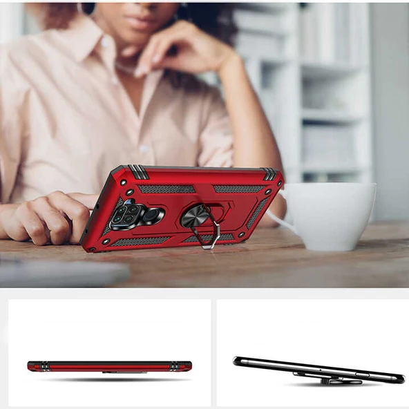 Xiaomi Redmi Note 9 Kılıf  Vega Kapak - Resim 3