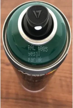 Motip Carat Ral 6005 Yosun Yeşili Sprey Boya 400 ml Germany