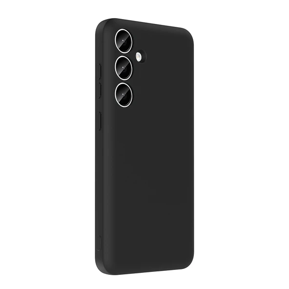 Galaxy S24 FE Kılıf Kamera Korumalı Kartlık Hazneli  Vitra Kapak - Resim 3