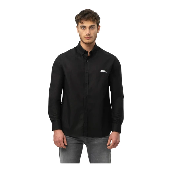 Erkek Keten Gömlek M50090 - Resim 5