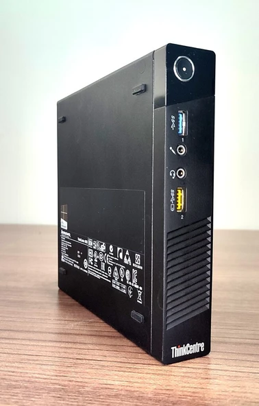 Lenovo ThinkCentre M73 i5 4590T 4 Nesil 8 Gb Ram 240 Gb SSD Display Vga Masaüstü Bilgisayar( MİNİ PC) (YENİLENMİŞ 2. EL ÜRÜN) - 3