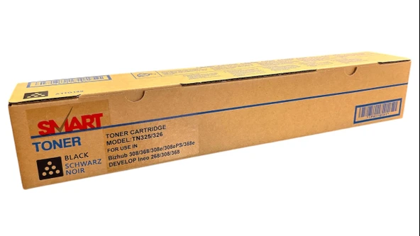 Minolta-Develop TN-325 / TN-326 Smart Toner Bizhub 308 368 Ineo -308e -368e ürün görseli