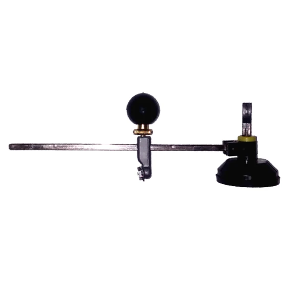 Menfez Açma Seti (camı Çıkarmadan) - Nikken Açılı Cam Kesme Pergeli 40 Cm + Tokmağı