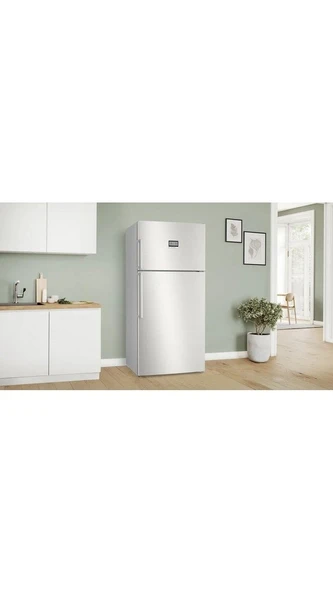 BOSCH KDN86AID1N Buzdolabı No Frost Üstten Donduruculu Temizlenebilir Inox - 2