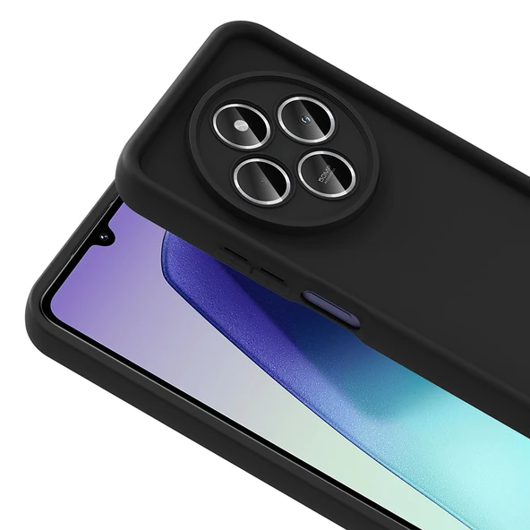 Xiaomi Redmi 14C Kılıf Kamera Korumalı  Ananas Kapak - Resim 6