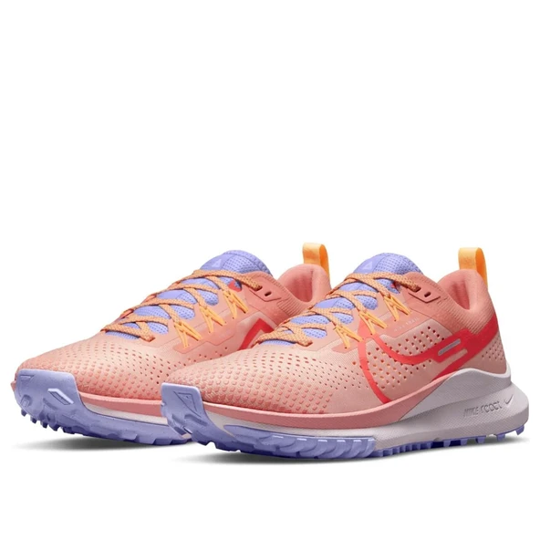 Nike W React Pegasus Trail 4 Koşu Ayakkabısı DJ6159-800(DAR KALIP) - Resim 5