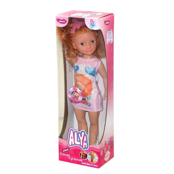 Çocuk 5986 Alya Bebek 40 cm -Gepettoys - Resim 3