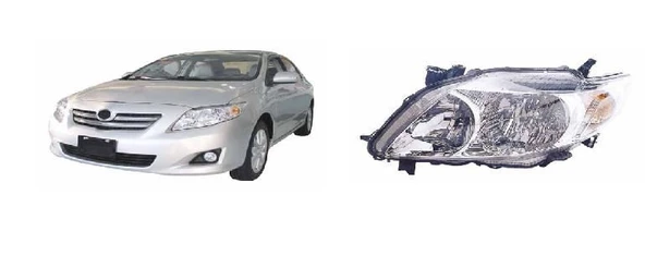 Depo Far SAĞ TOYOTA COROLLA 08- - 1