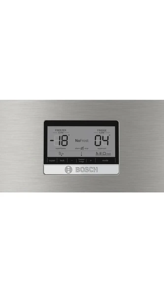 BOSCH KDN86AID1N Buzdolabı No Frost Üstten Donduruculu Temizlenebilir Inox - 4