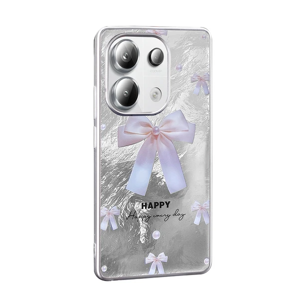 Xiaomi Redmi Note 13 Pro 4G Kılıf Desenli  Mep Kapak - Resim 3