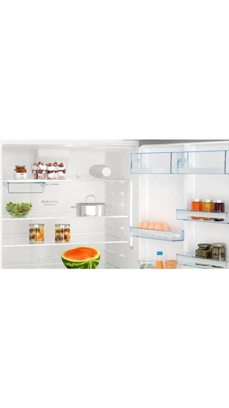 BOSCH KDN86AID1N Buzdolabı No Frost Üstten Donduruculu Temizlenebilir Inox - 5