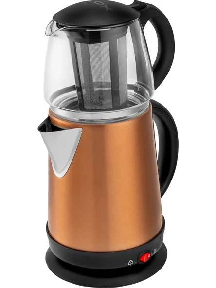 Awox Demglass Çay Makinesi - 4