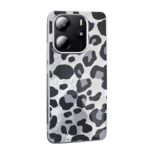 Xiaomi Redmi Note 14 4G Kılıf Desenli  Mep Kapak - Resim 6