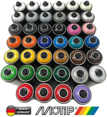 Motip Carat Ral 7032 Açık Gri Sprey Boya 400 ml Germany - 5