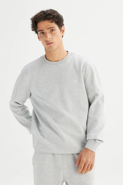 Lee Erkek Baskılı Sweatshirt L252030836 ürün görseli 1