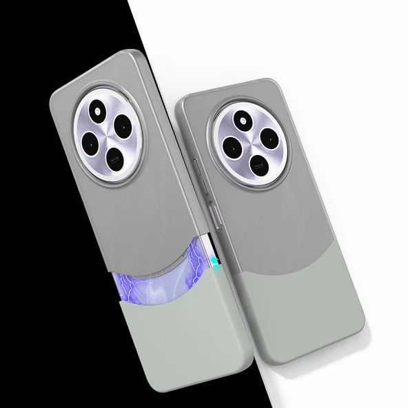 Xiaomi Redmi 14C 4G Kılıf Mıknatıslı  Duble Kapak ürün görseli