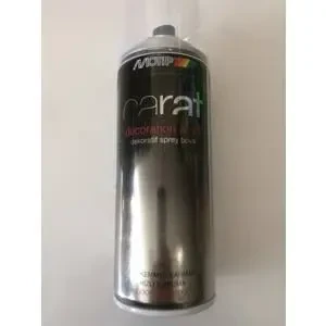 Motip Carat Ral 9006 Aliminyum Gri Parlak Sprey Boya 400 ml Germany