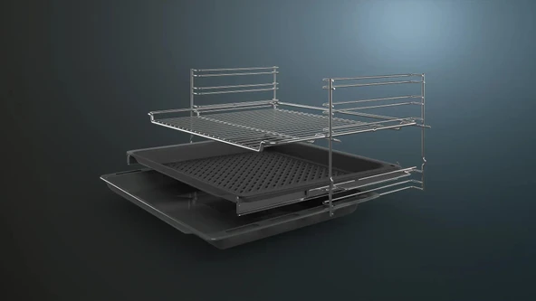 iQ300 Ankastre Fırın 60 x 60 cm Inox - Resim 2