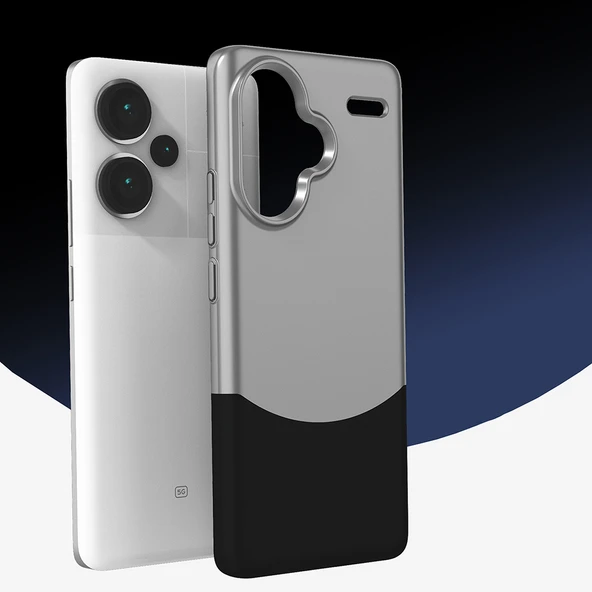 Xiaomi Redmi Note 13 Pro Plus 5G Kılıf Mıknatıslı  Duble Kapak - Resim 4